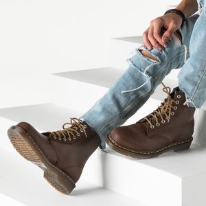 Dr Martens Gaucho Crazy Horse Boots 10